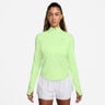Swift Half-Zip Longsleeve Camicia da corsa Donna-lime