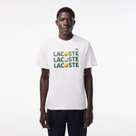 Abbigliamento Lacoste Lacoste Tee Maglietta Uomini - bianco, 