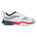 Scarpe da tennis K-Swiss K-Swiss Speedex Scarpa Per Terra Rossa Uomini-Bianco,Color Petrolio