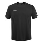 Abbigliamento Babolat Babolat Play Crew Neck Maglietta Uomini-Nero