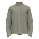Abbigliamento Odlo Odlo Zeroweight Giacca da corsa Uomini - grigio, 