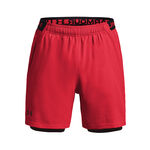 Abbigliamento Under Armour UA Vanish Woven 2in1 Sts-RED