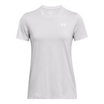 Abbigliamento Under Armour Under Armour Tech Twist Maglietta Donna-Grigio