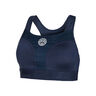 Crew High Support Reggiseni Sportivi Donna-Blu Scuro