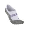 RU4 Endurance Cool Invisible Calze Da Corsa Donna-Bianco