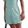 Court Dri-Fit Advantage 6in Pantaloncini Uomini-Grigio-blu