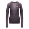 Performance Warm Blackcomb Crew Neck Gilet Donna-Grigio