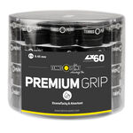 Overgrip Tennis-Point Tennis-Point Premium Grip weiß 60er