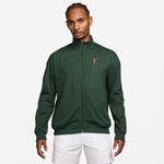 Abbigliamento Nike Nike Court Heritage Giacca da allenamento Uomini - verde scuro, verde scuro