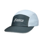 Abbigliamento ASICS ASICS Track Club 5 Panel Cappellino Unisex-argento