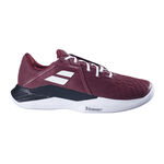 Scarpe da tennis Babolat Babolat Propulse Fury 3 CLY Scarpa Per Terra Rossa Uomini-Rosso Scuro,Nero