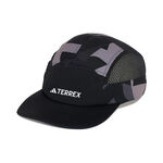 Abbigliamento adidas adidas Terrex 5P Cappellino-Nero,Grigio Scuro