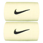 Abbigliamento Nike Nike Premier Doublewide Polsino anti sudore Confezione da 2 Unisex - lime, 