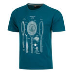 Abbigliamento Quiet Please Create Rackitecture Tee M