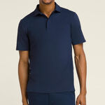 Abbigliamento Wilson Wilson League Polo Uomini-Blu Scuro
