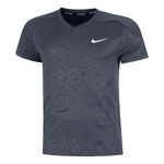 Abbigliamento Nike Nike Dri-Fit Court Slam Maglietta Uomini - blu scuro, 