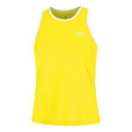 Abbigliamento Racket Roots Racket Roots Teamline Racerback Canottiera Donna-Giallo