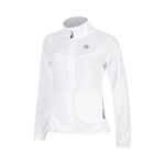Abbigliamento da tennis BIDI BADU BIDI BADU Crew 2.0 Giacca da allenamento Ragazze-bianco