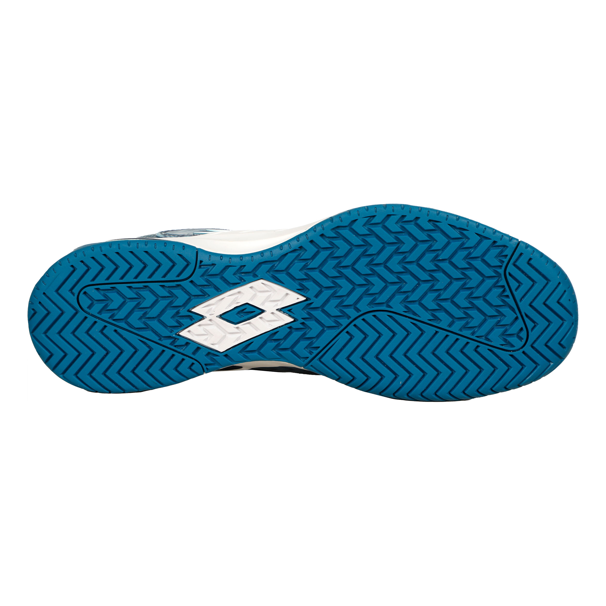Buy Lotto Mirage 100 II SPD Scarpa Per Tutte Le Superfici Uomini Blu Scuro Blu Chiaro online Tennis Point IT