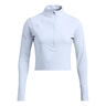 Launch Elite Half Zip Camicia Da Corsa Donna-Blu