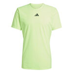 Abbigliamento adidas adidas FreeLift Pro Maglietta Uomini-Verde Neon