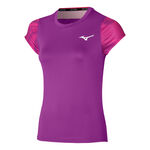 Abbigliamento Mizuno Charge Printed Tee