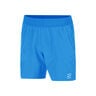 Court Dri-Fit Advantage 6in Pantaloncini Uomini-Blu,Bianco