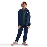Abbigliamento Nike Nike Dri-Fit Full-Zip Tuta da allenamento Bambini-blu scuro