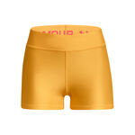 Abbigliamento Under Armour Under Armour Mid Rise Pantaloncino attillato Donna - giallo oro, 