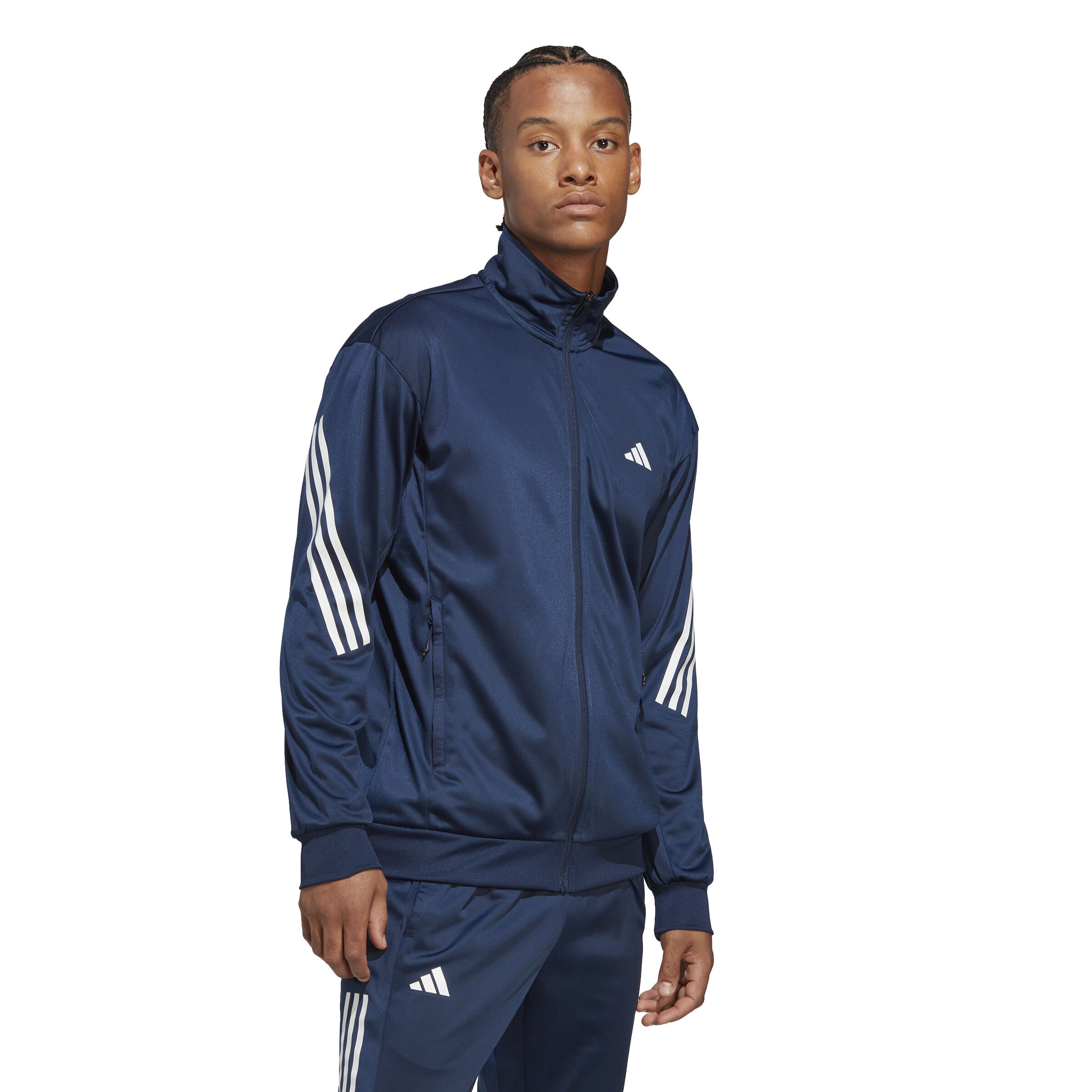 Giacca adidas top 3 stripes