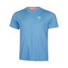 Crew Inside Out V-Neck Maglietta Ragazzi-Blu,Verde Neon