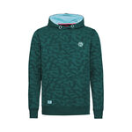 Abbigliamento BIDI BADU BIDI BADU Dajan Lifestyle Felpa Con Cappuccio Ragazzi-Verde Scuro