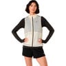 Metarun Packable Gilet da corsa Donna-beige