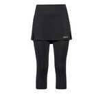 Abbigliamento HEAD HEAD Club Scapri Donna-Nero,Argento