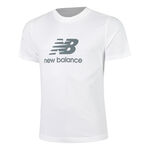 Abbigliamento New Balance New Balance Stacked Logo Tee