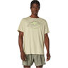 Fujitrail Logo Camicia Da Corsa Uomini-Verde