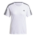 Abbigliamento adidas adidas Own The Run 3S Camicia Da Corsa Donna-Bianco