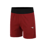 Abbigliamento da tennis Diadora Diadora Match Pantaloncini Uomini-rosso scuro