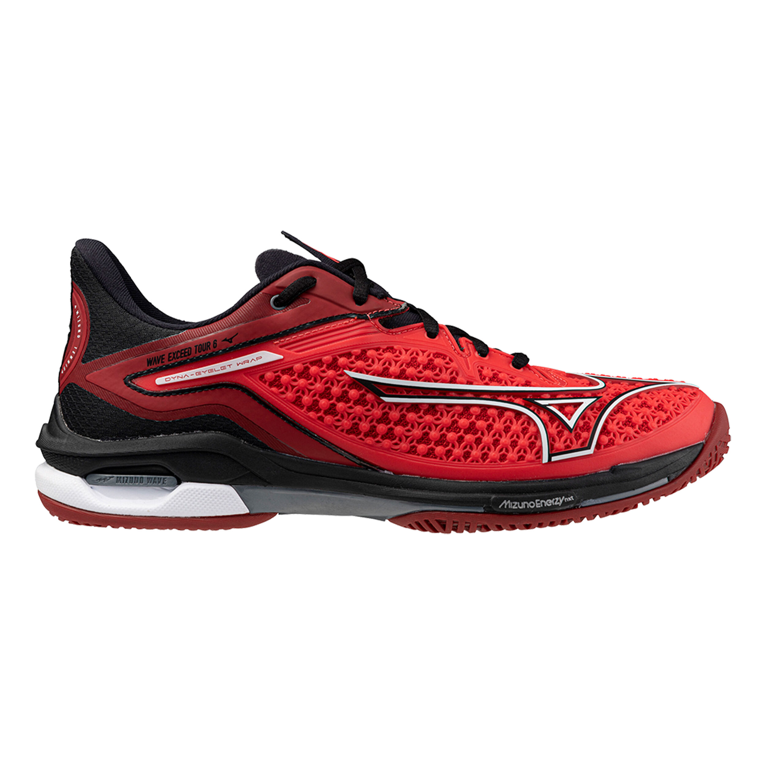 Mizuno tennis uomo arancione store