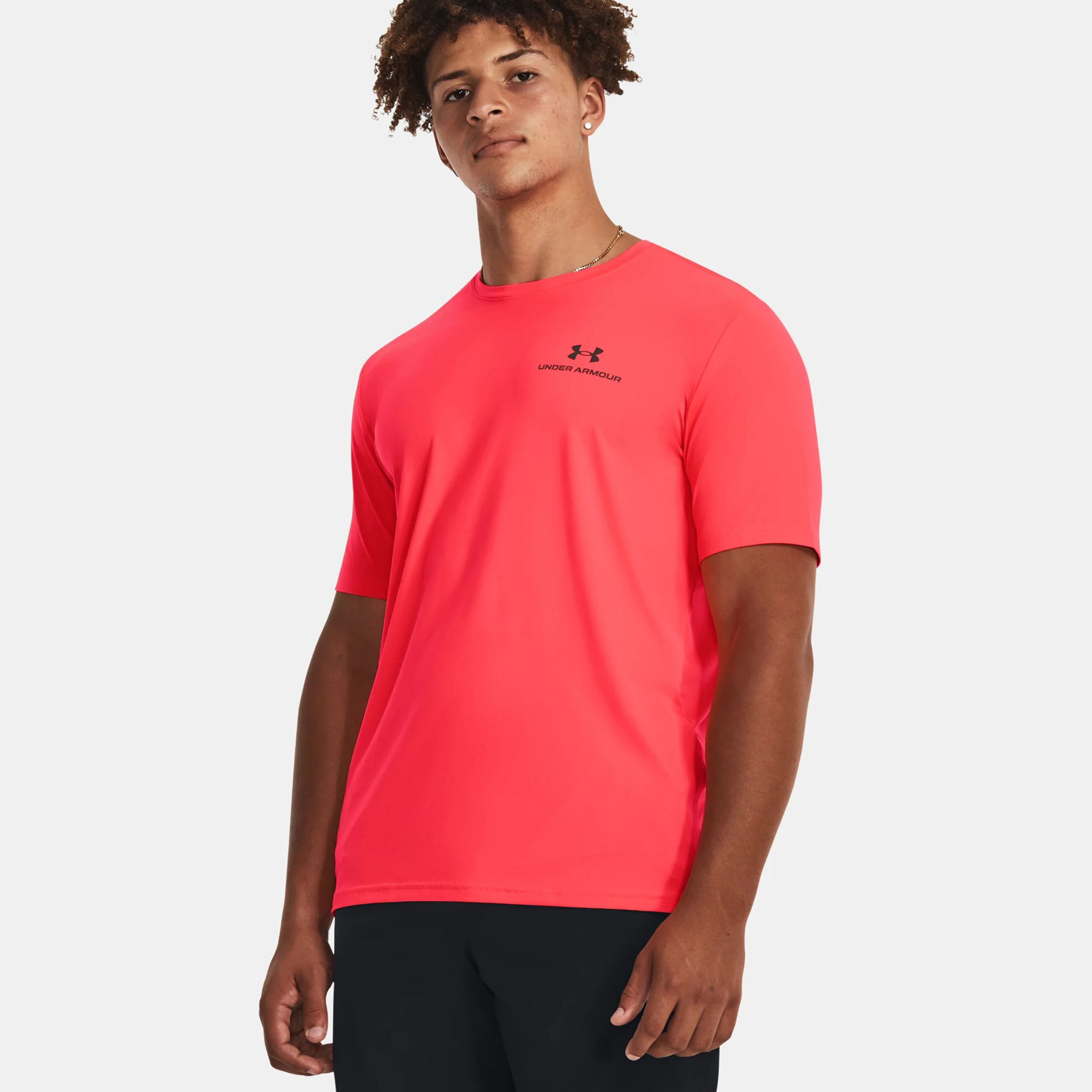 Buy Under Armour Rush Energy Maglietta Uomini Corallo online