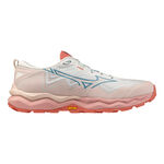 Scarpe da corsa Mizuno Mizuno Wave Daichi 9                   Scarpa da trail Donna-rosa, blu