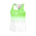 Abbigliamento BIDI BADU BIDI BADU Crew Gradiant Canottiera Ragazze-Verde Neon,Bianco