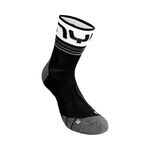 Abbigliamento UYN UYN Veloce Calze Da Corsa Uomini-Nero,Bianco