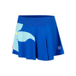 Abbigliamento da tennis BIDI BADU BIDI BADU Hey Laguna Wavy Gonna Donna-blu, multicolore
