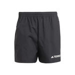 Abbigliamento adidas adidas Terrex MT Pantaloncini Da Corsa Uomini-Nero