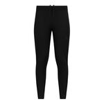 Abbigliamento Odlo Odlo Zeroweight Pantalone Da Corsa Uomini-Nero