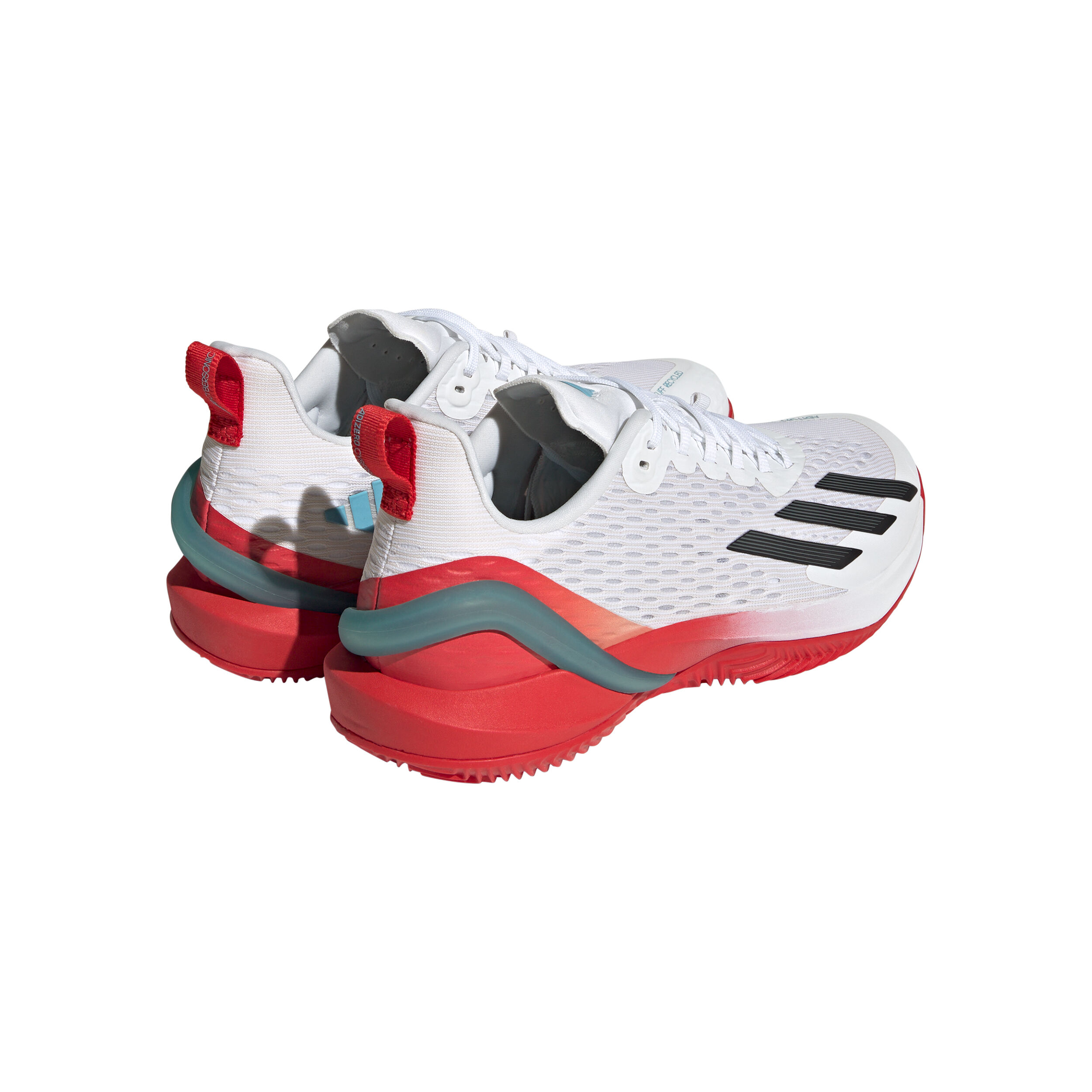 Buy adidas Adizero Cybersonic Scarpa Per Terra Rossa Uomini Bianco