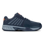 Scarpe da tennis K-Swiss K-Swiss Express Light 3 Scarpa per terra rossa Uomini - grigio-blu, 