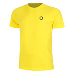 Abbigliamento Tennis-Point Tennis-Point Team Yellow Maglietta Uomini-Giallo