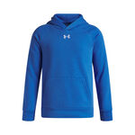 Abbigliamento Under Armour Under Armour Rival Fleece Felpa Con Cappuccio Ragazzi-Blu